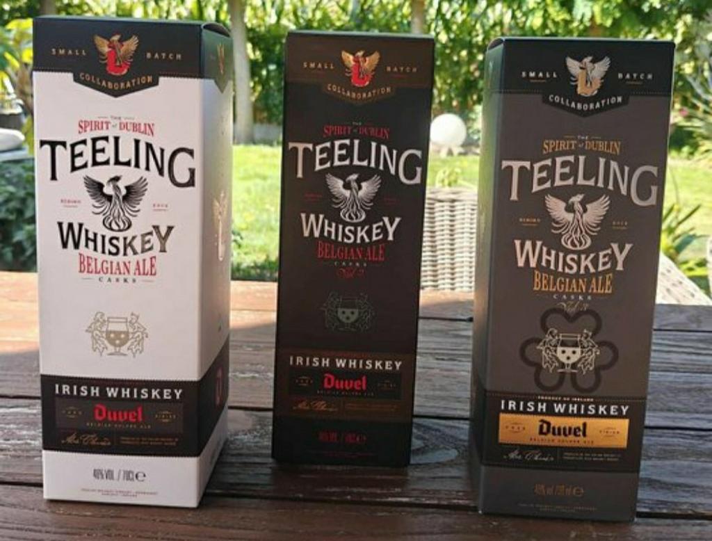 Duvel teeling trio set, Verzamelen, Wijnen, Ophalen of Verzenden