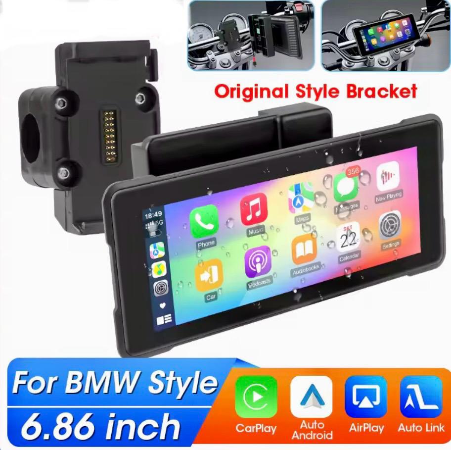 GPS systeem BMW CarPlay Apple Android NIEUW IN DOOS, Motoren, Accessoires | Navigatiesystemen, Verzenden, Nieuw