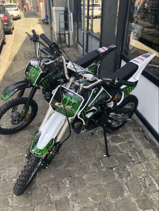 Dirt bike CCR 125cc 4 temps, Motoren, Particulier, Crossmotor