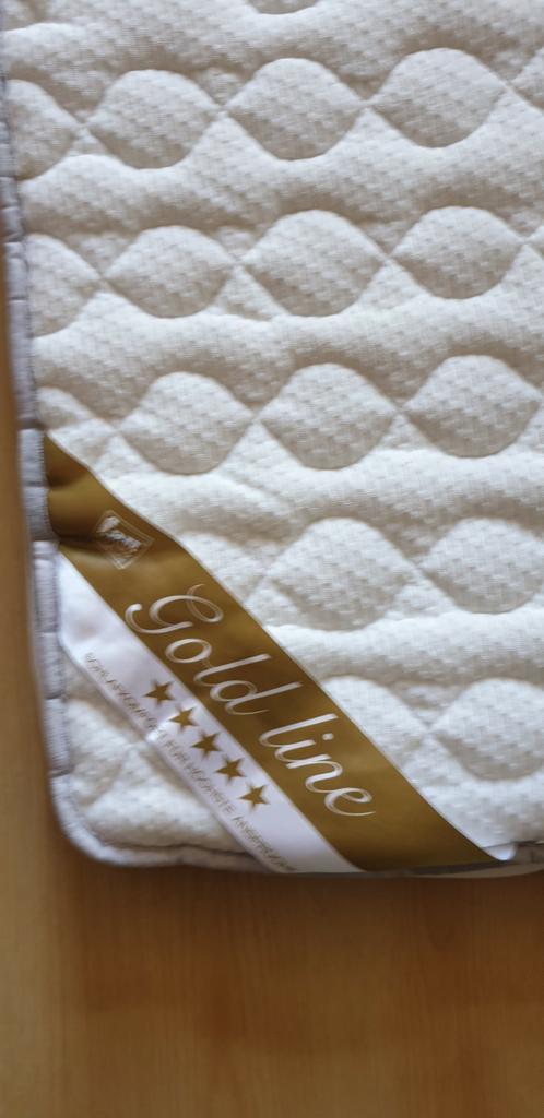 Set 2 x matras topper van 80 cm  x 200 cm, van Gold Line, Ophalen, Gebruikt