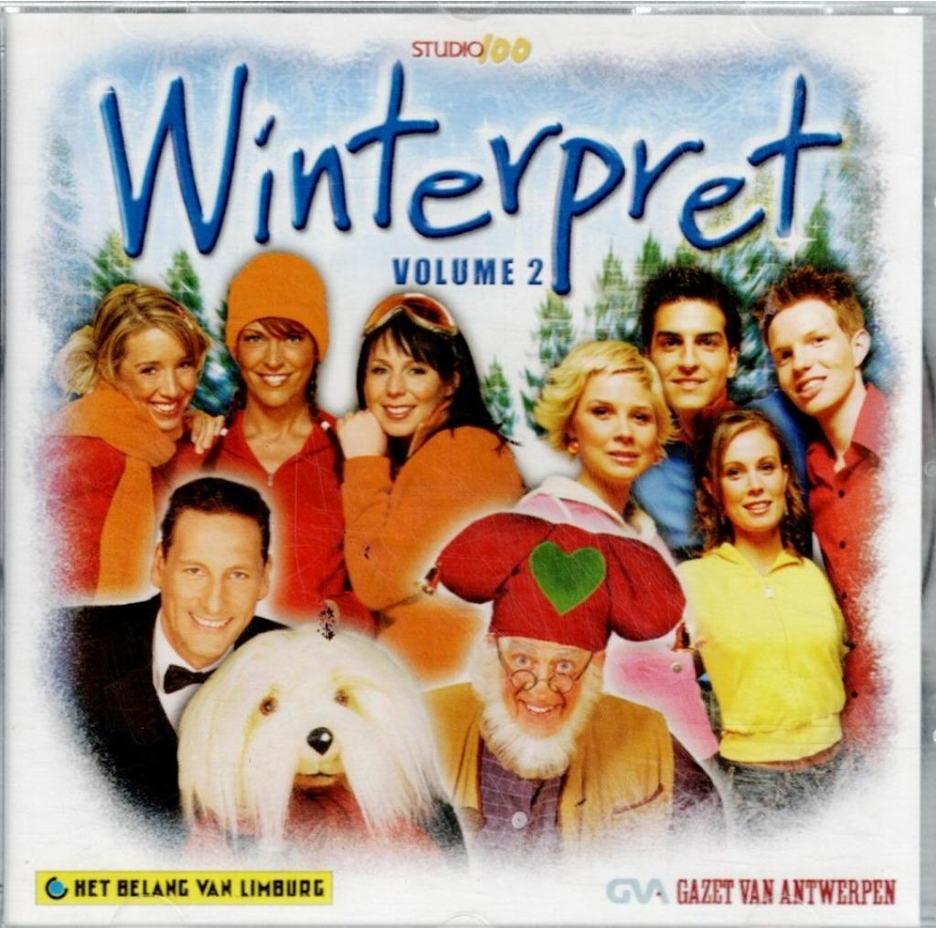 cd   /   Winterpret Volume 2, Ophalen of Verzenden