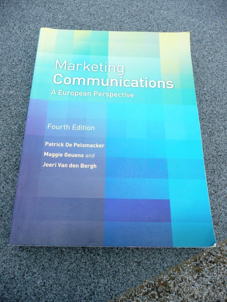 MARKETING COMMUNICATIONS A European Perspective (in ENGLISH), Boeken, Diverse auteurs, Ophalen of Verzenden, Zo goed als nieuw