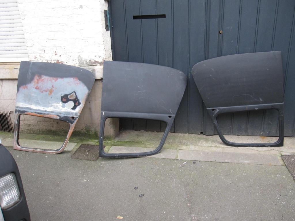 Citroen Traction rechter- of linkervoordeur, Auto-onderdelen, Citroën, Deur, Voor, Ophalen of Verzenden