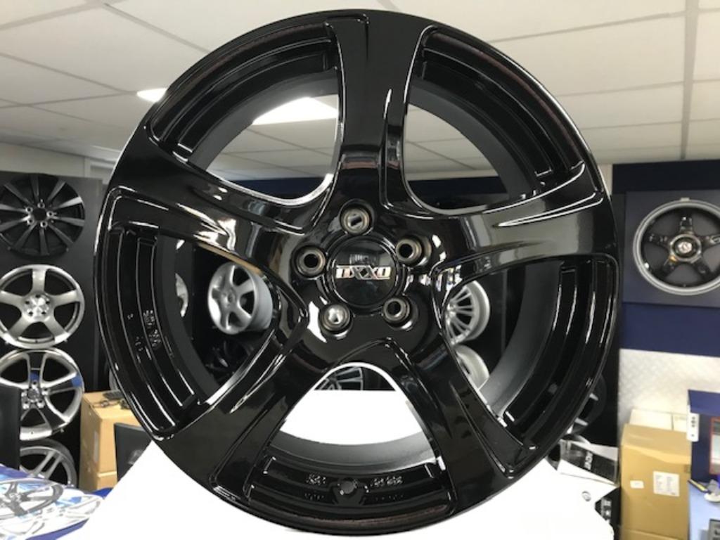 NIEUWE 17 inch 5x105 velgen set voor Opel Chevrolet, Auto-onderdelen, Banden en Velgen, Velg(en), Zomerbanden, 17 inch, Nieuw