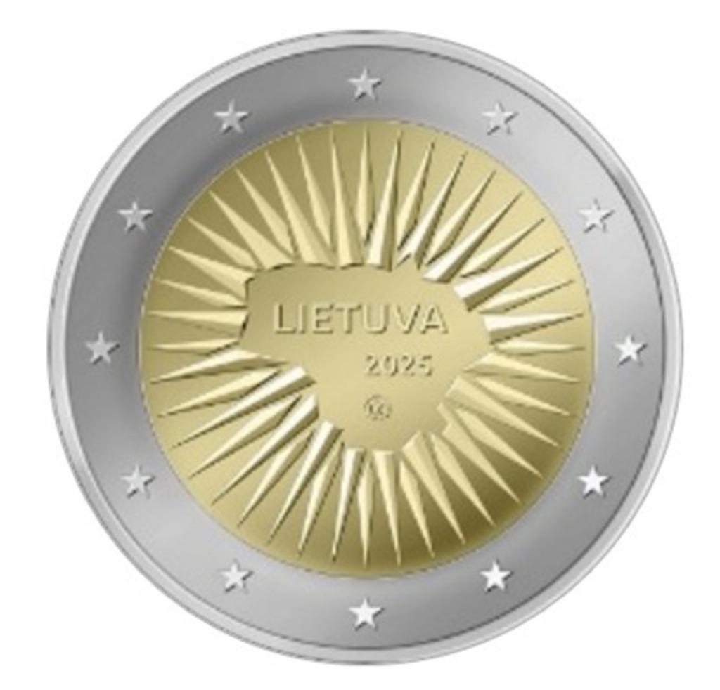 2 euro Litouwen 2025 Verdediging Litouwen, Ophalen of Verzenden, 2 euro