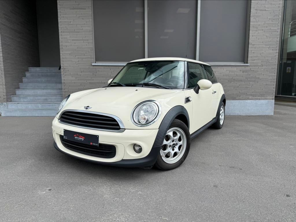 Mini One/2013/150.000 km/essence/6 vitesses, Autos, Mini, Euro 6, Entreprise, Boîte manuelle, 55 kW