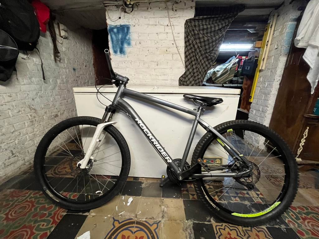 Rockrider, ST 520, Fietsen en Brommers, Geen vering, Ophalen, Gebruikt, Overige merken
