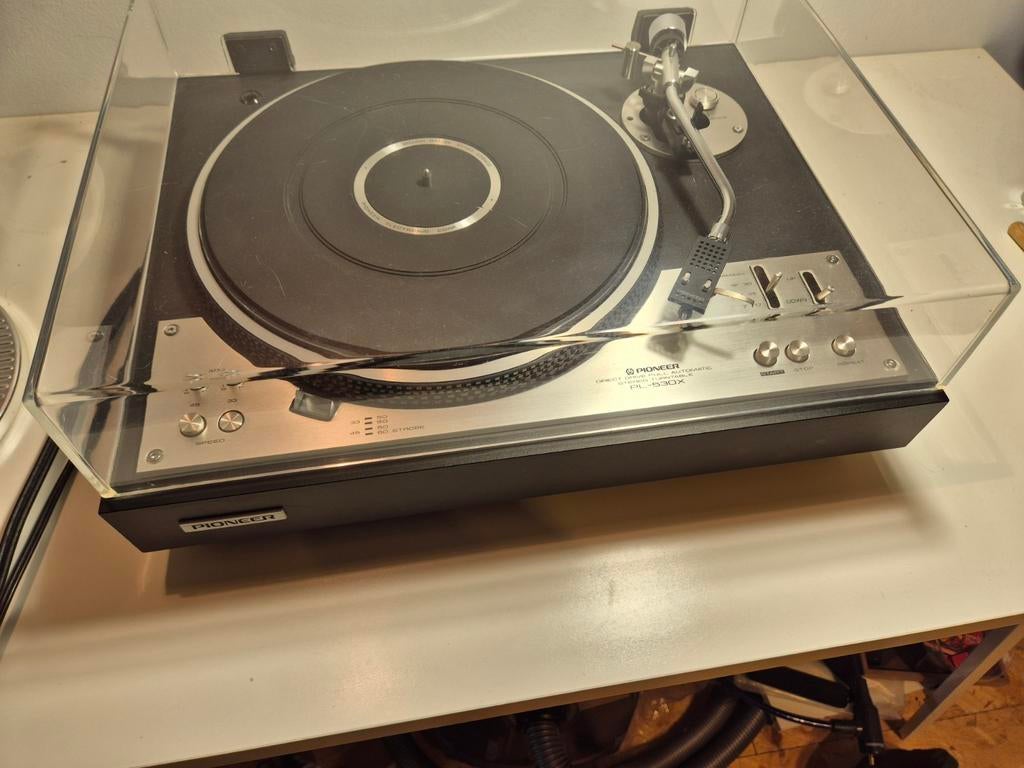 Pioneer PL 530x, Ophalen, Pioneer