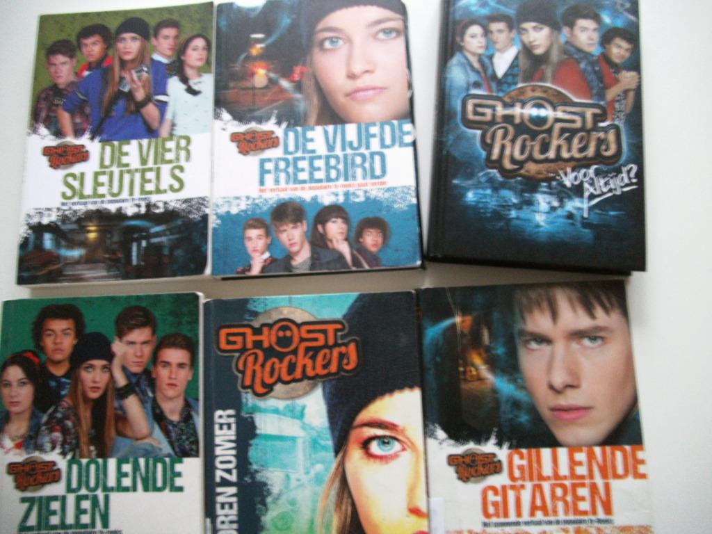 Ghost Rockers, Ophalen of Verzenden