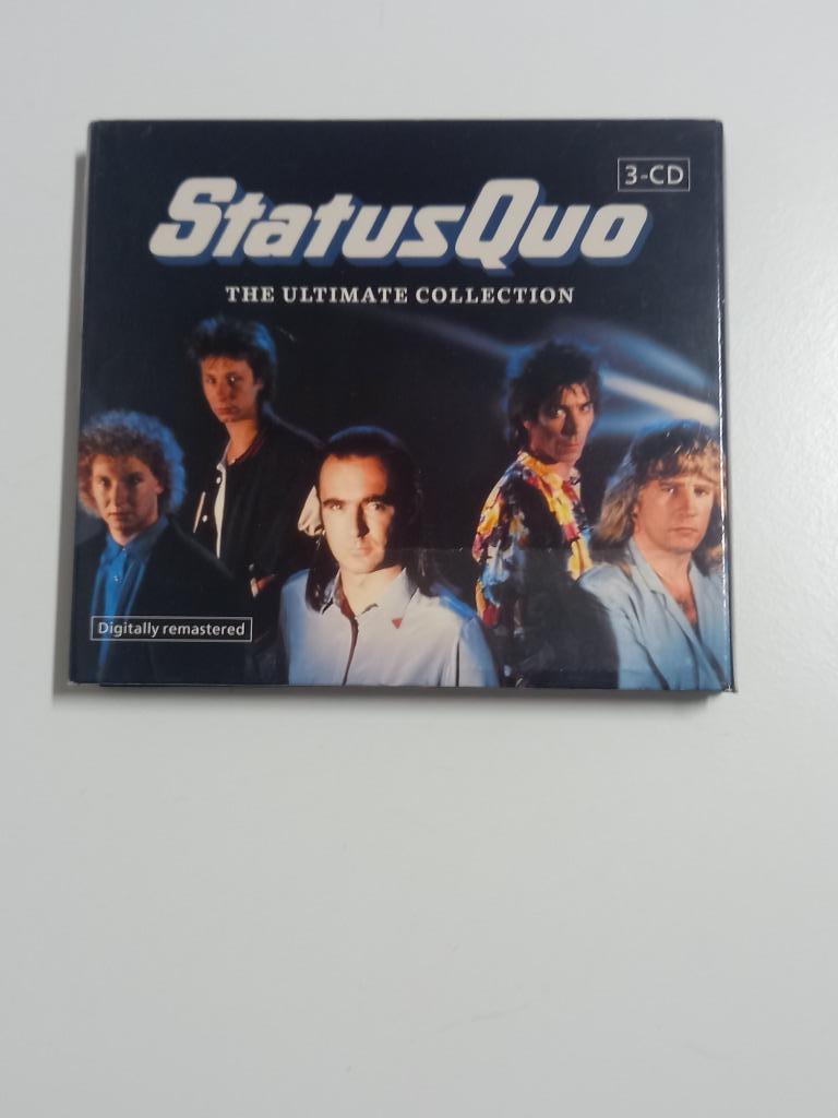 2 driedubbele Cd's van Status Quo, Cd's en Dvd's, Ophalen of Verzenden, Zo goed als nieuw, Poprock