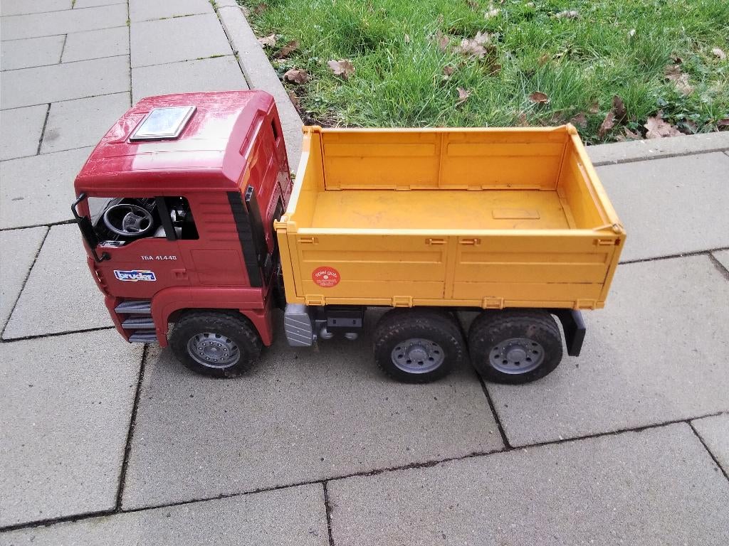 Bruder Speelgoed: vrachtwagen, Kinderen en Baby's, Speelgoed |Speelgoedvoertuigen, Ophalen, Zo goed als nieuw