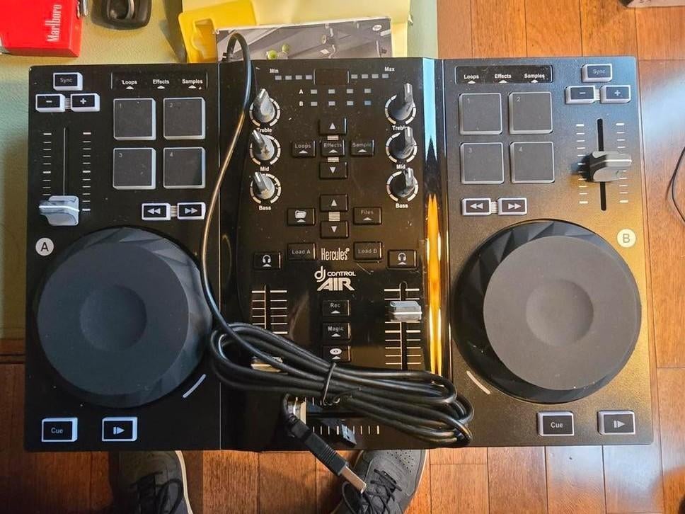 Hercules DJ control air, Muziek en Instrumenten, Ophalen
