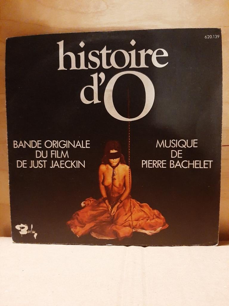 Vinyl 45trs- histoire d'o- b.o. du film Pierre bachelet, Enlèvement ou Envoi, Utilisé