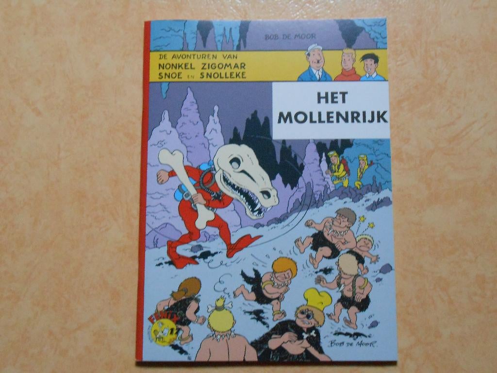 Collectie fenix 17 Het mollenrijk 2003 1 ste druk., Eén stripboek, Bob De Moor, Nieuw, Ophalen of Verzenden