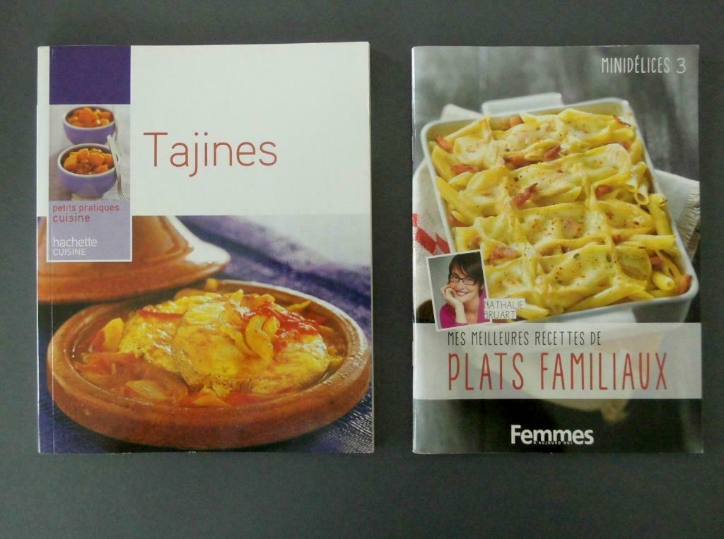 VEEL 2 boeken "Tajines & Family Dishes", Azië en Oosters, Ophalen of Verzenden, Gezond koken, Hoofdgerechten