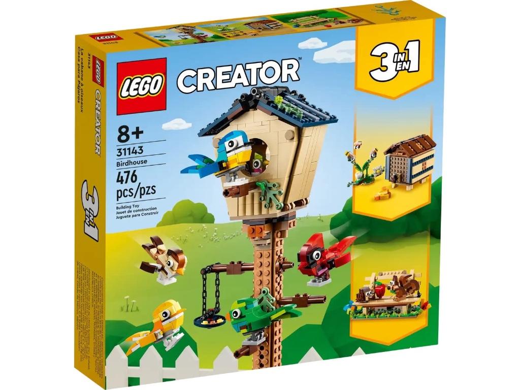 Lego 31143 Cabane à oiseaux, Ophalen of Verzenden, Nieuw, Complete set, Lego