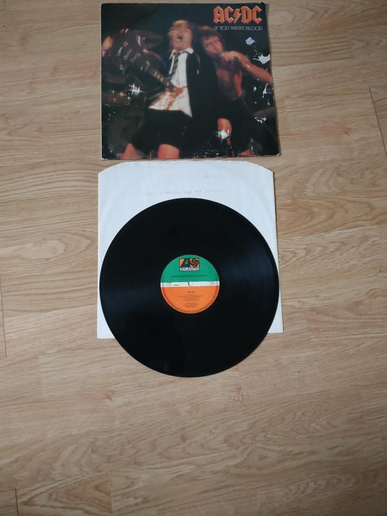 AC/DC IF YOU WANT RARE LP MONO, CD & DVD, Vinyles | Rock, 12 pouces, Envoi