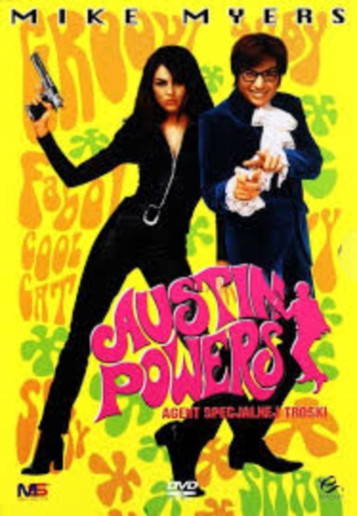AUSTIN POWERS INTERNATIONAL MAN OF MYSTERY (1997), Envoi, Utilisé