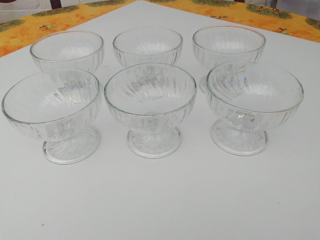 Bol à dessert, Enlèvement, Utilisé, Verre, Autres types