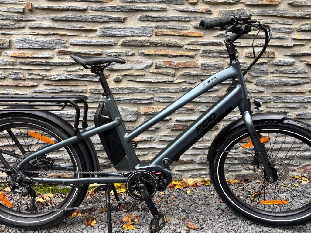 vélo électrique cargo longtail, Vélos & Vélomoteurs, Enlèvement, Utilisé