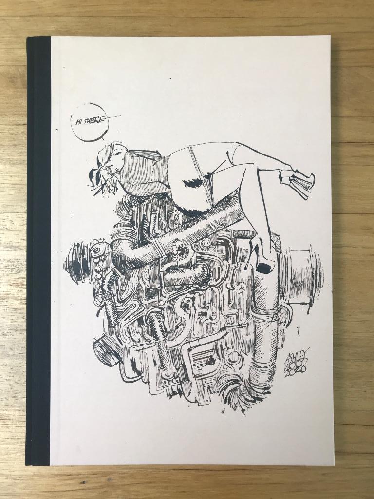 Ashley Wood - AWD XL NOIR, Enlèvement ou Envoi, Comme neuf, Comics, Europe
