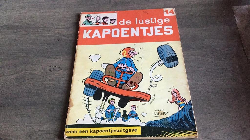 De lustige kapoentjes(#), Eén stripboek, Ophalen of Verzenden, Gelezen