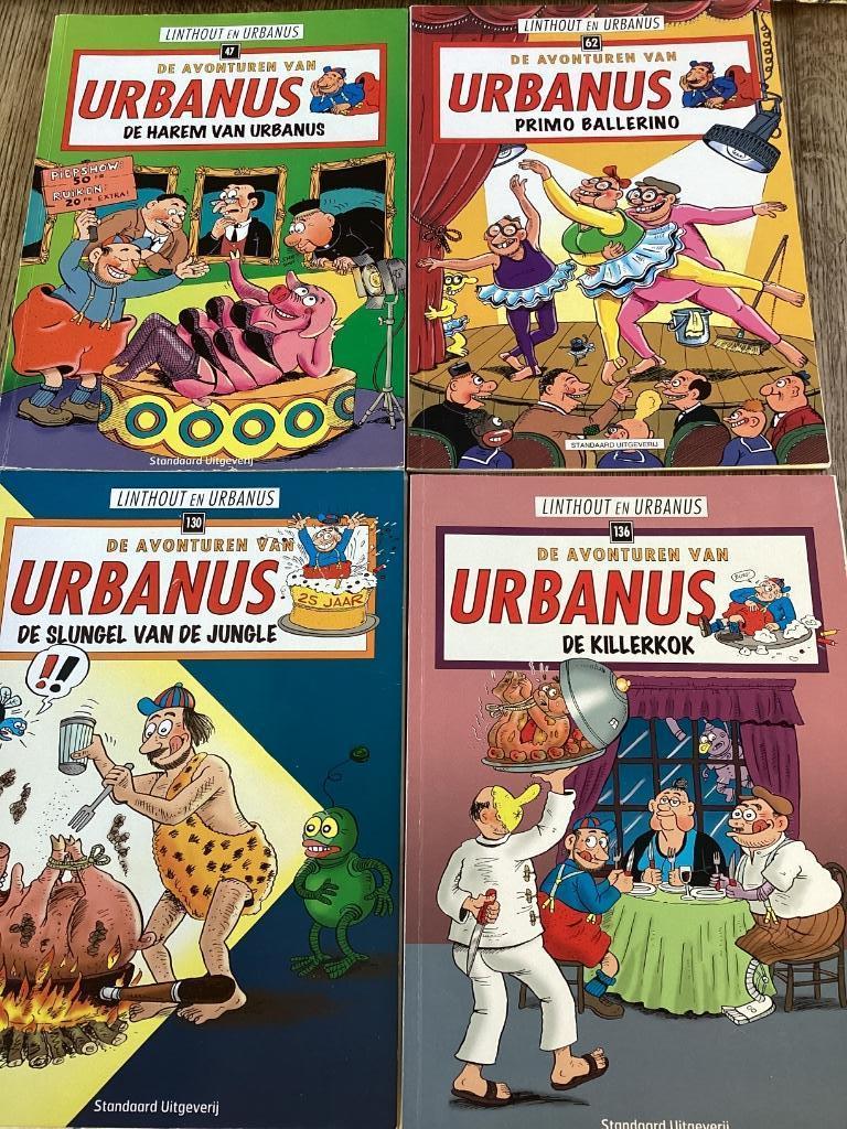 Urbanus, Meerdere stripboeken, Ophalen of Verzenden, Gelezen