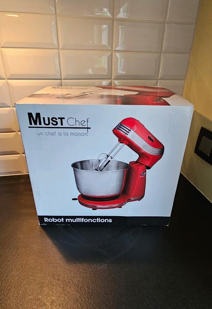 Robot multifonctions Must chef, Electroménager, 2 à 3 litres, Enlèvement, Neuf