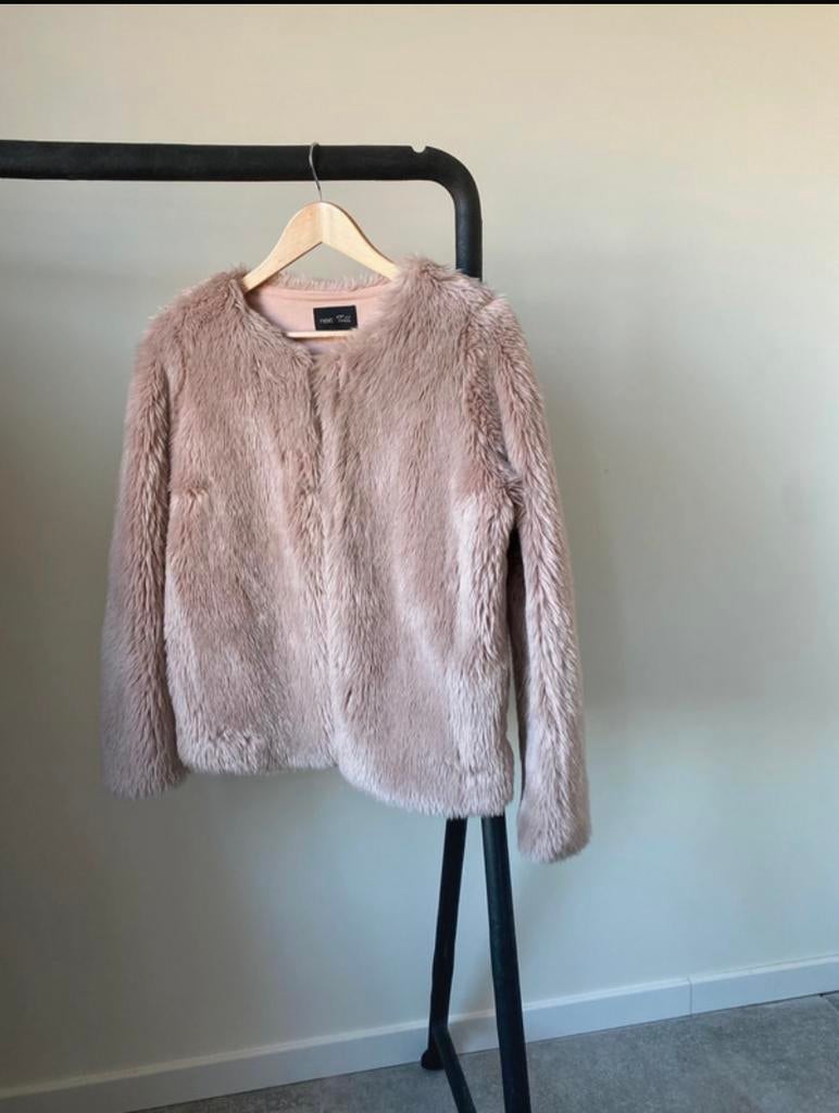 Leuke jas, Ophalen, Zo goed als nieuw, Roze, Maat 36 (S)