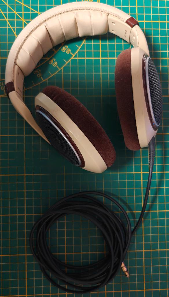 Sennheiser HD598, Enlèvement ou Envoi, Utilisé, Circum-aural, Sennheiser