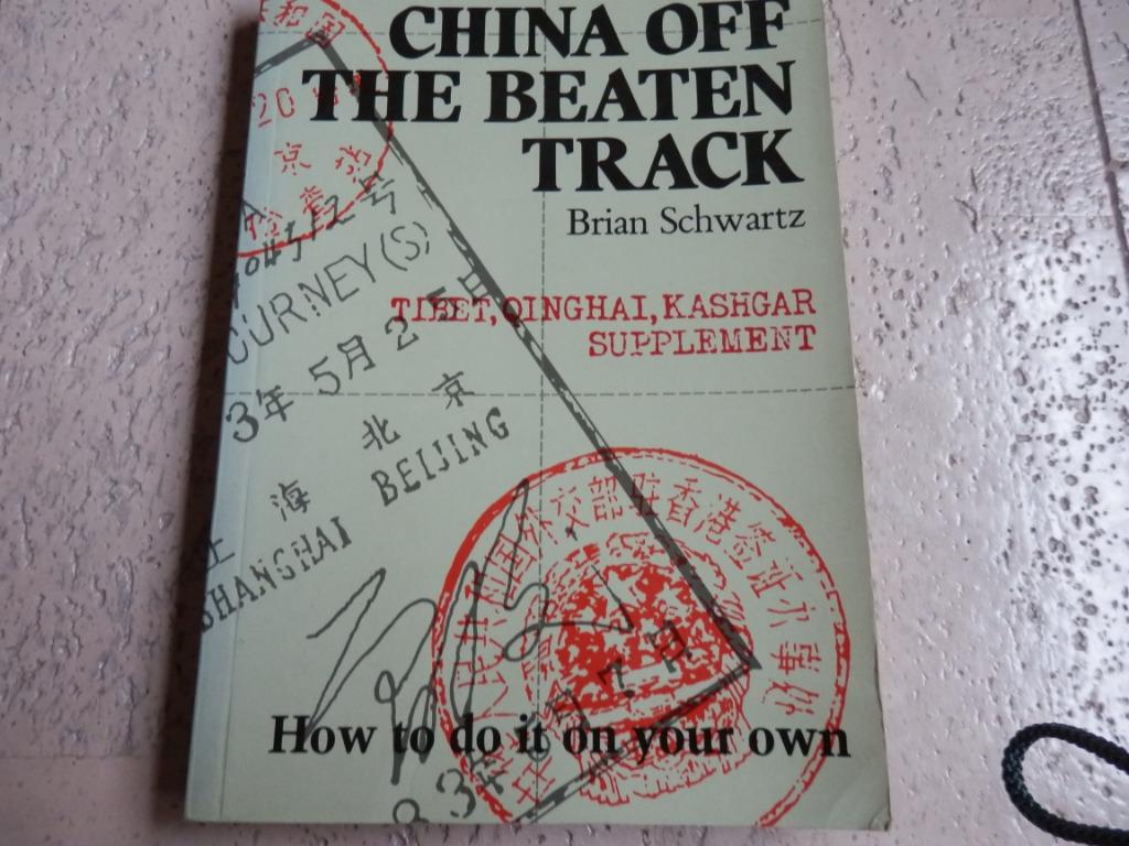 China off the beaten track, Boeken, Ophalen of Verzenden, Gelezen