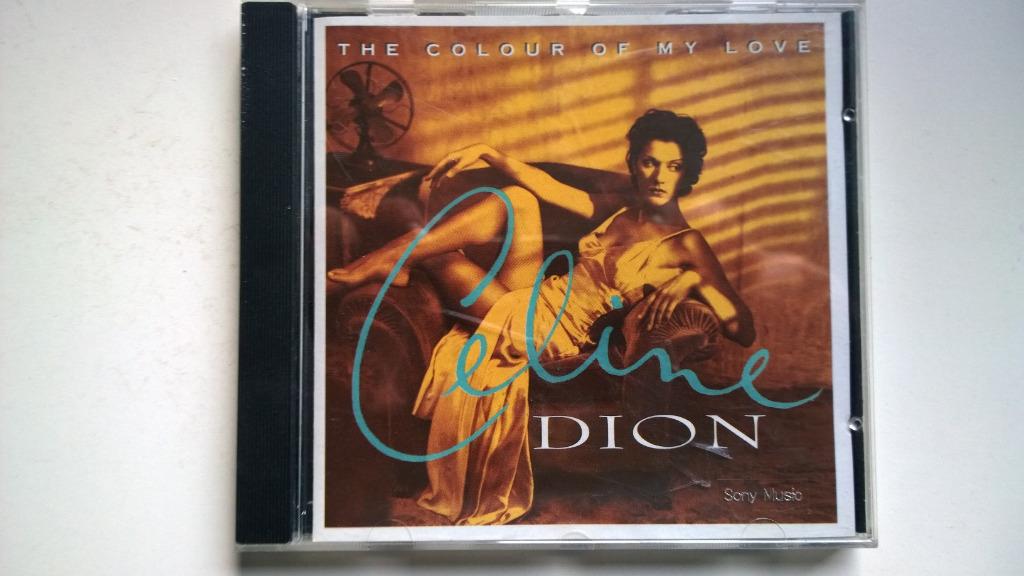 Celine Dion - The Colour Of My Love, Verzenden, Zo goed als nieuw