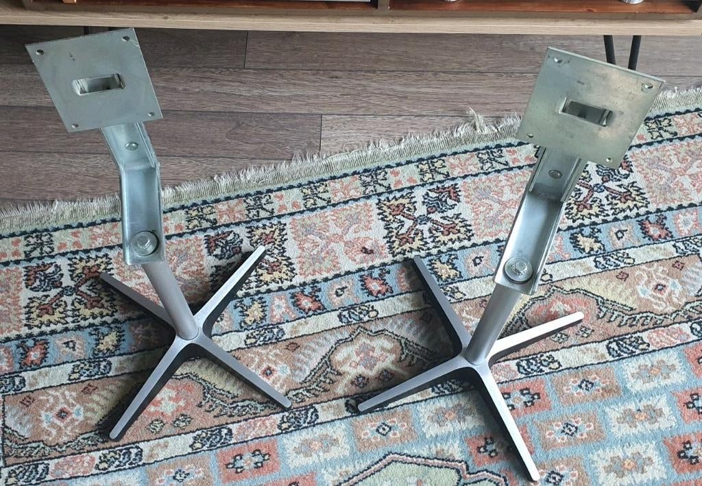 Vintage luidspreker standaards, Enlèvement, Comme neuf