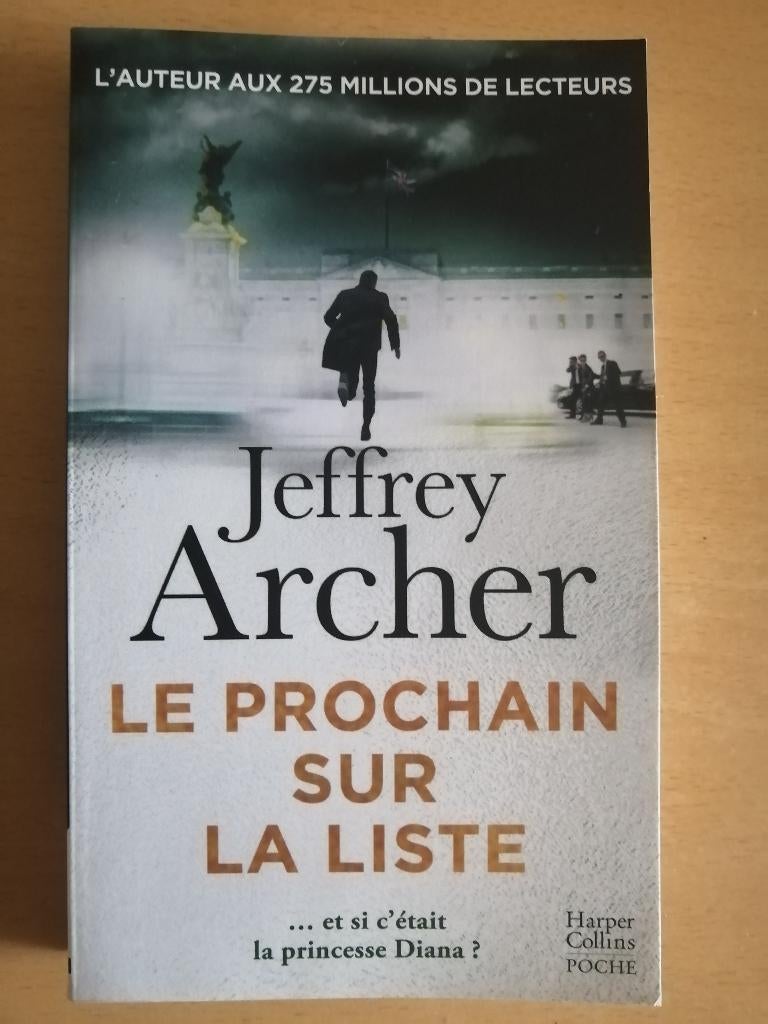 Le prochain sur la liste de Jeffrey Archer - 2025, Ophalen of Verzenden, Zo goed als nieuw