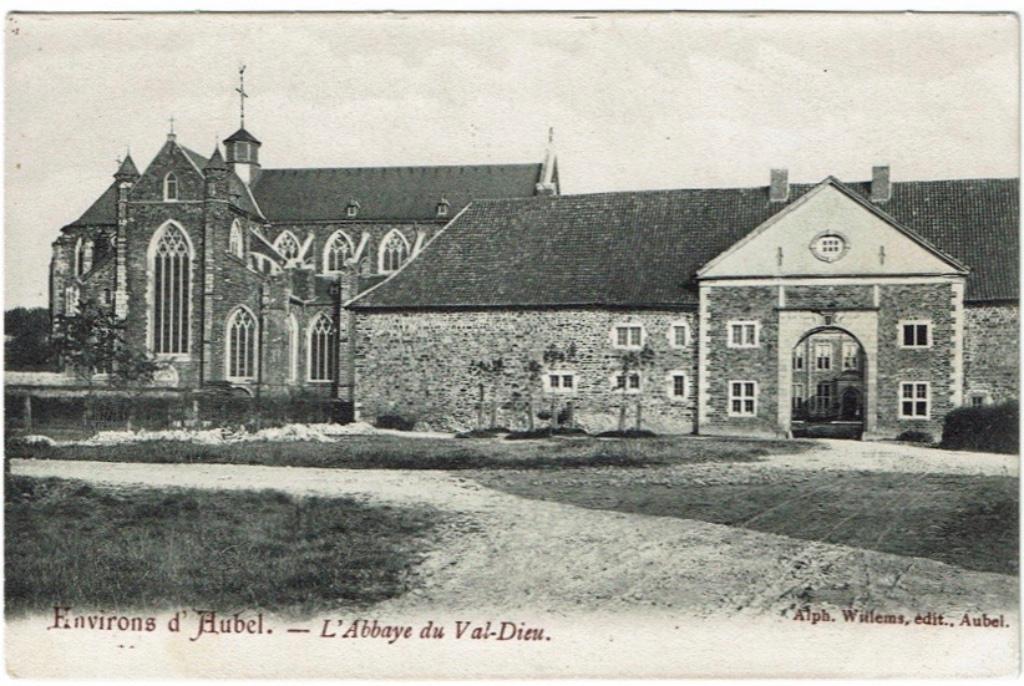 Carte postale ancienne Abbaye du Val-Dieu d'Aubel, Collections, Envoi, Avant 1920, Non affranchie, Liège