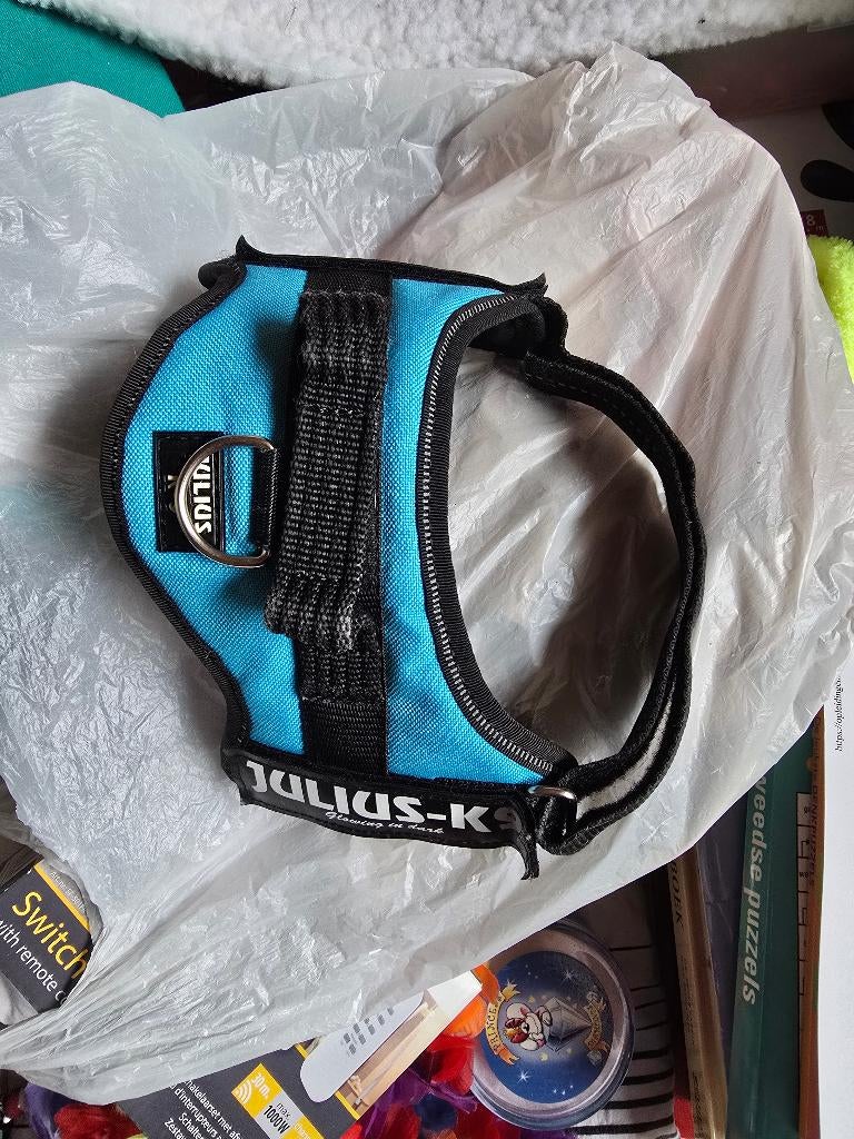 Honden harnas julius k9, Ophalen, Zo goed als nieuw
