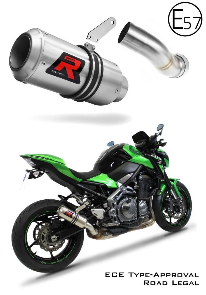 [DOMINATOR UITLAAT] Kawasaki Z900 2017–2022, Motoren, Verzenden, Nieuw