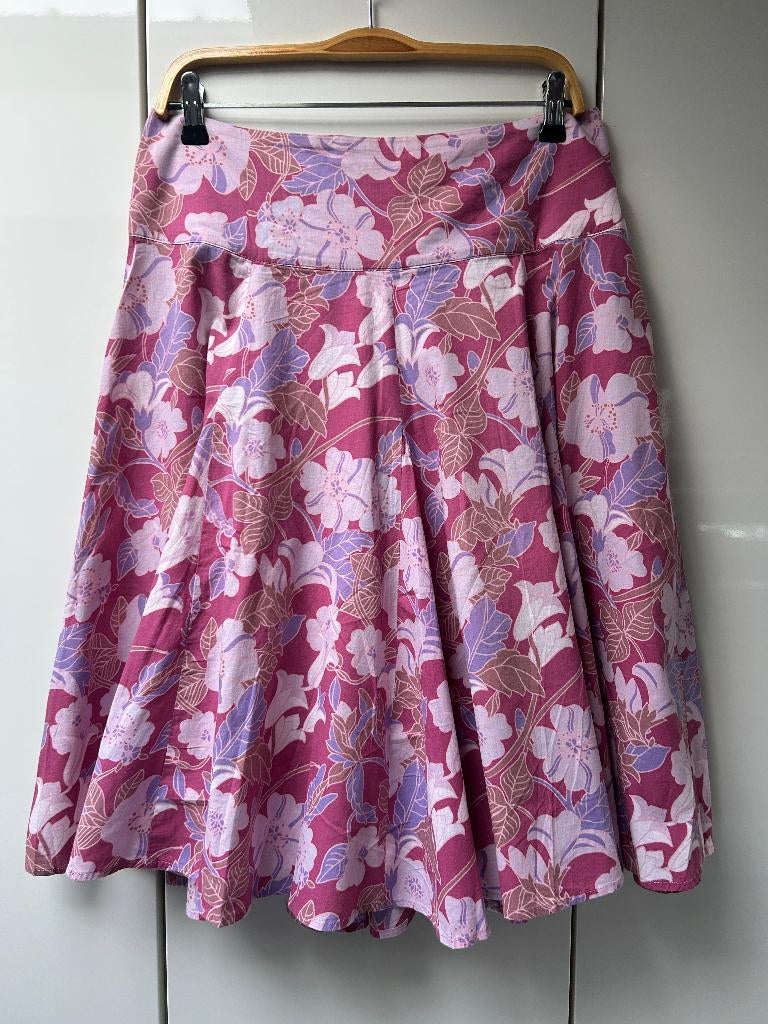 Roze rok van Zara basic - Maat M, Kleding | Dames, Rokken, Maat 38/40 (M), Zara, Ophalen of Verzenden, Zo goed als nieuw