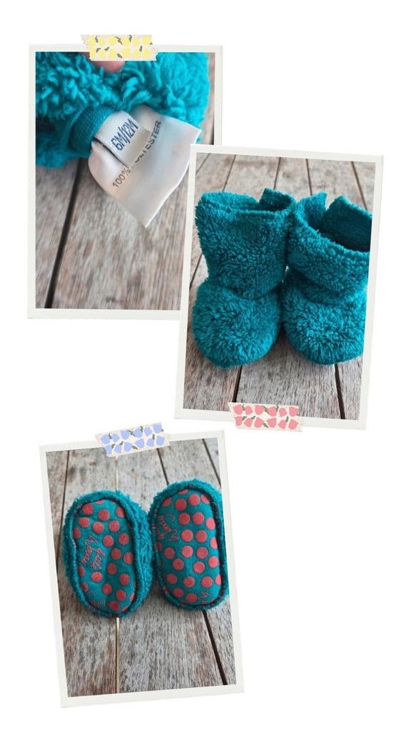 Slofjes - 6/12 maanden - Woody, Kinderen en Baby's, Ophalen of Verzenden, Slofjes