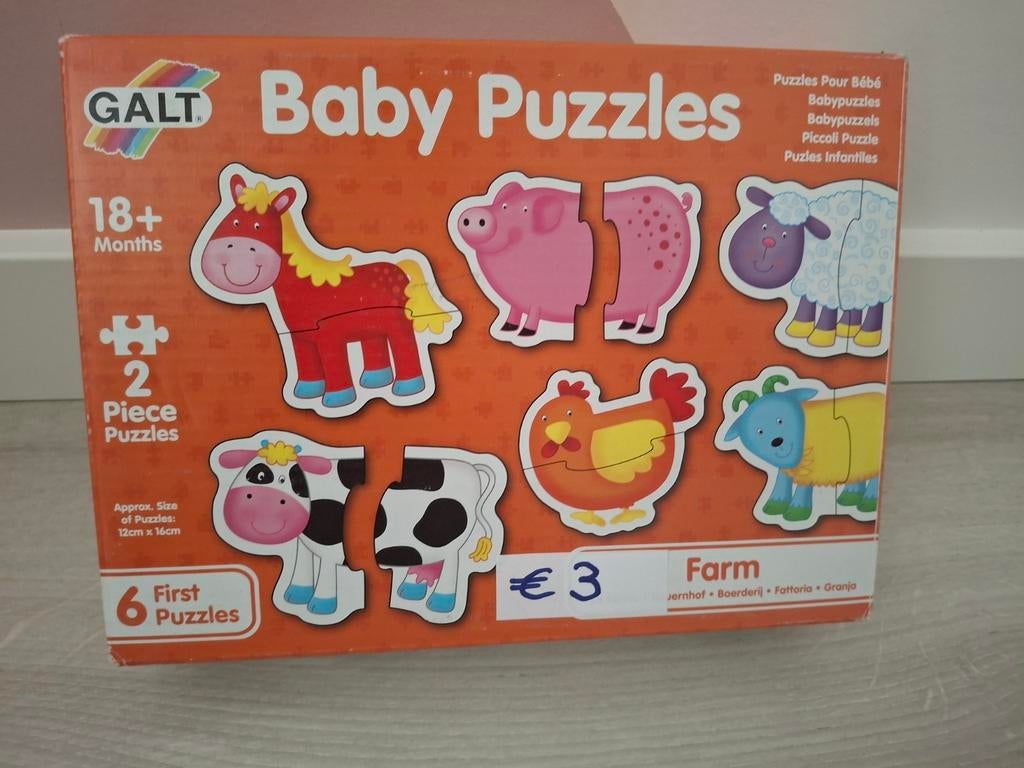 Baby puzzel 18+, Ophalen, Zo goed als nieuw