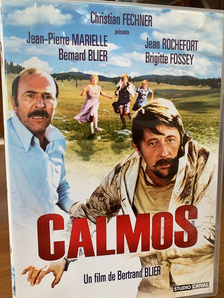 Calmos, Enlèvement ou Envoi, Comme neuf, Comédie