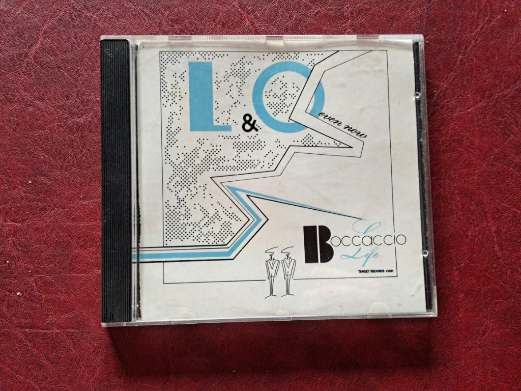 Boccaccio life - l & o even now, CD & DVD, CD | Dance & House, Enlèvement ou Envoi