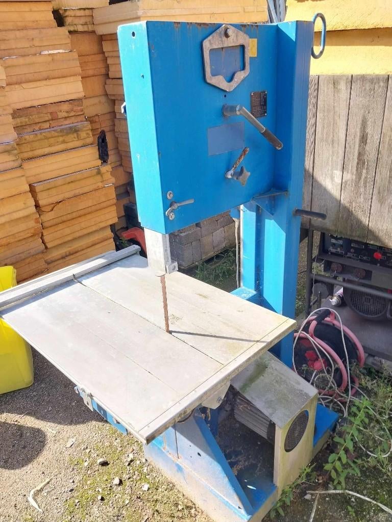 Lissmac bandzaag, Bricolage & Construction, Outillage | Scies mécaniques, Enlèvement, Utilisé, Scie à ruban, Lissmac