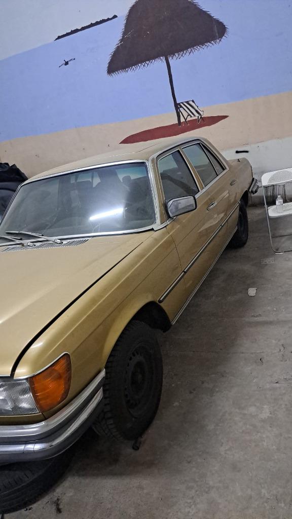 Mercedes 350 SE 1978, foto 12