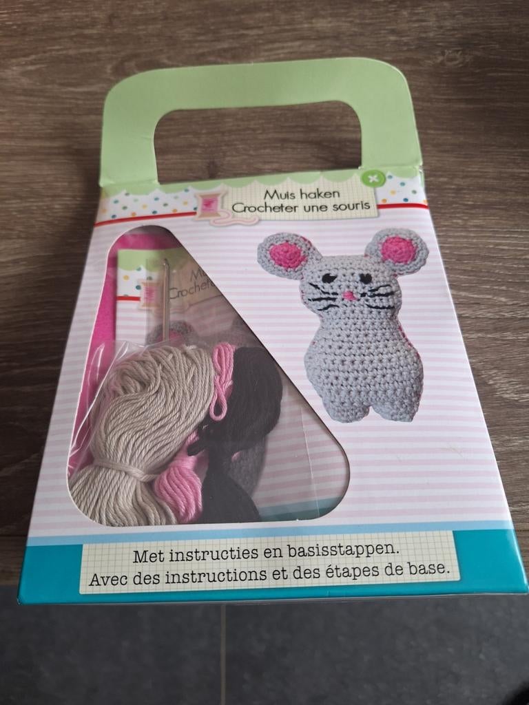 Haakpakket-muis haken- nieuw, Ophalen, Nieuw, Haken, Overige typen