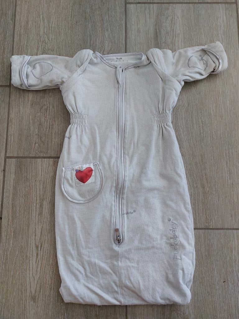 Slaapzak 4-seizoenen Puckababy, Kinderen en Baby's, Dekens, Slaapzakjes en Inbakerproducten, Ophalen, Zo goed als nieuw, Slaapzak