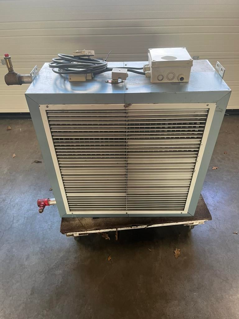 🔥Luchtverwarmer op CV 🔥, Doe-het-zelf en Bouw, Ophalen, Gebruikt, Overige typen
