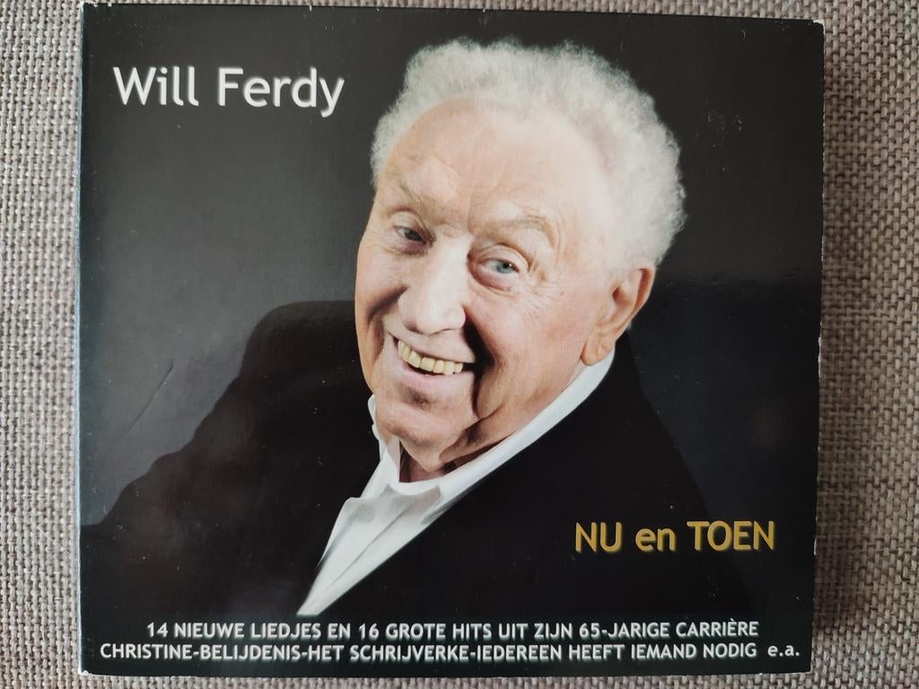 2-CD : WILL FERDY - NU EN TOEN  (zeldzaam !), Ophalen of Verzenden, Zo goed als nieuw