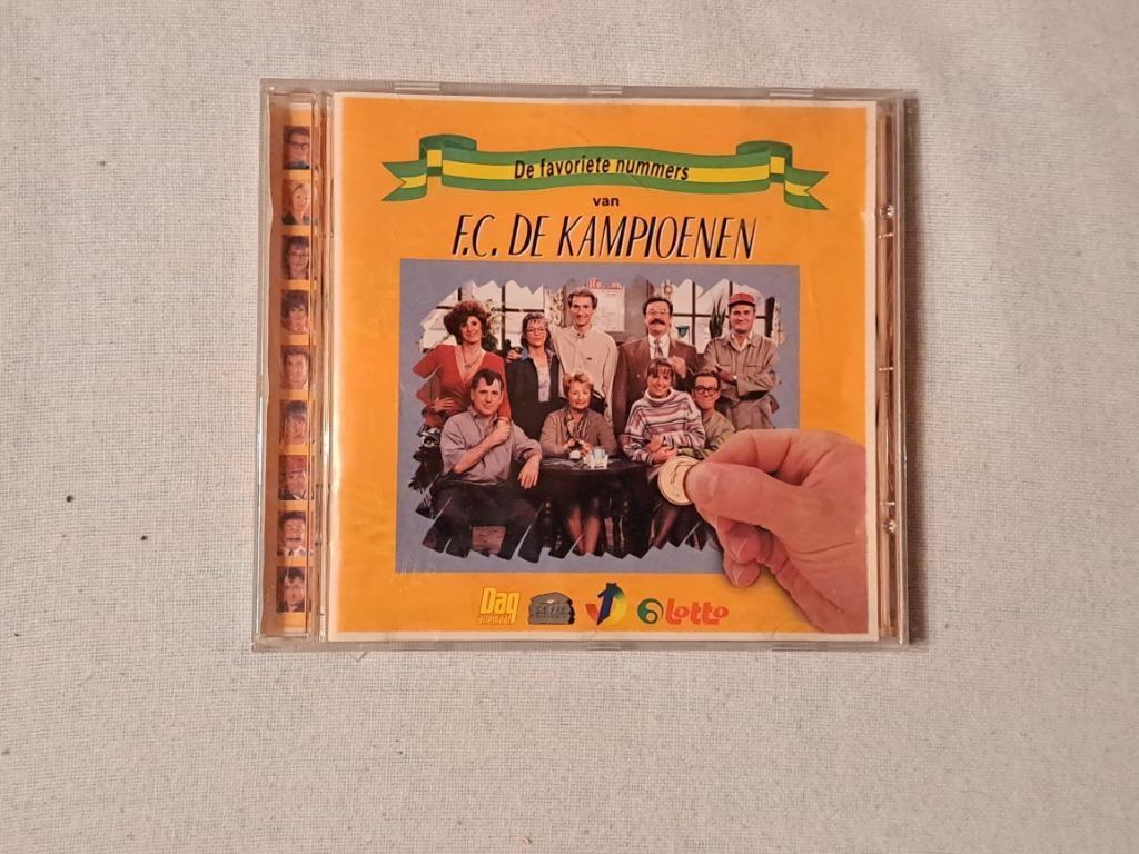 De fovoriete nummers van f.c. de kampioenen, Cd's en Dvd's, Ophalen of Verzenden