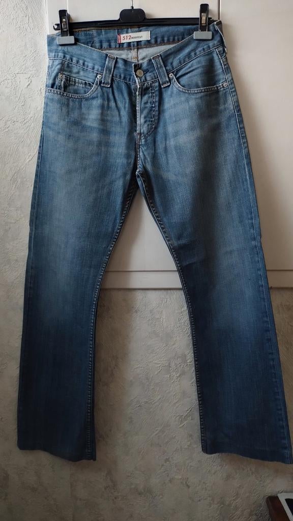Jeans " LEVI'S 512 BOOTCUT" Hommes, Enlèvement